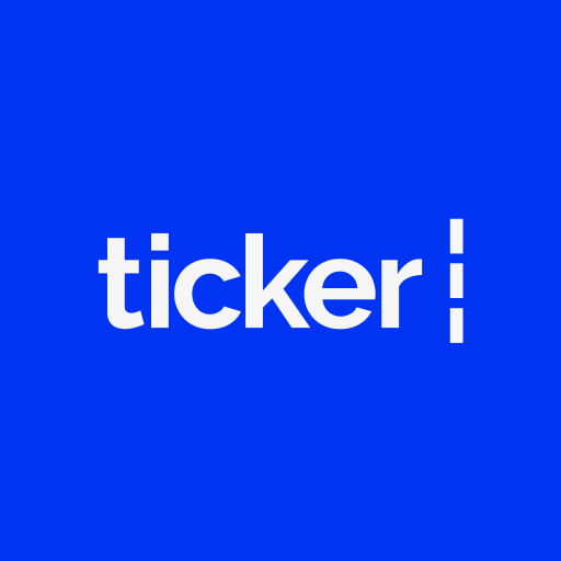 Ticker logo