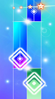 Amy rose Piano Tiles screenshot 2