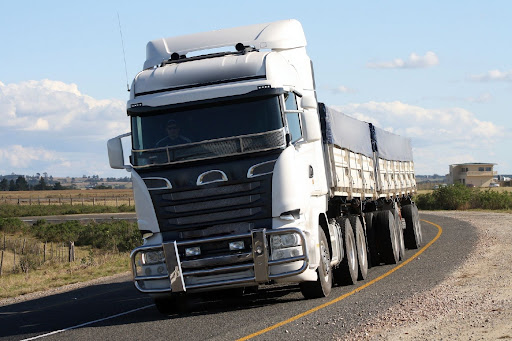 Android application Jigsaw puzzles Swedish trucks screenshort