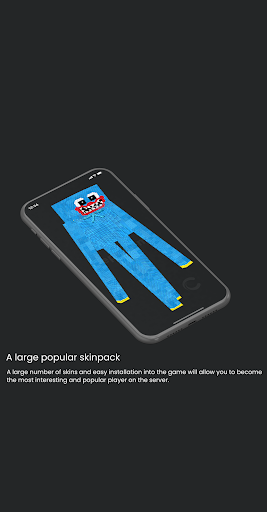 Skinpack Huggy Wuggy for MCPE