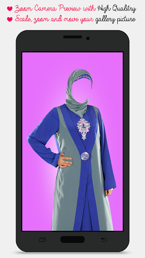 Android application Burka Fashion Suit screenshort