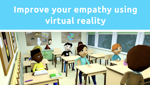 Android application VR In the shoes of a child wit screenshort