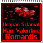Cover Image of Download Ucapan Selamat Hari Valentine Romantis Terbaru 4.4 APK