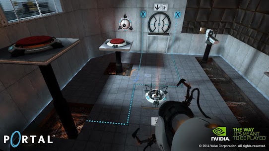 Portal (MOD APK, Paid/ On-Screen Controls/ Ported From PC) v79 1