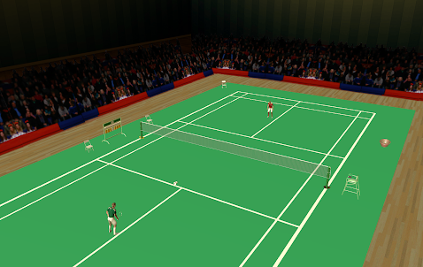 Badminton super league 3D