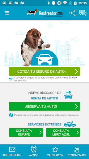 Rastreator : Seguros Auto&Moto Screen 3