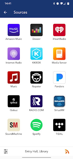 Wi-Fi Music Screen 2
