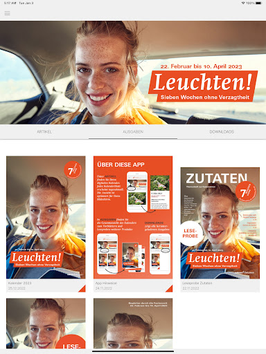 App preview
