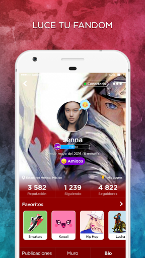 Télécharger Gratuit Boruto Amino en Español APK MOD (Astuce) screenshots 4