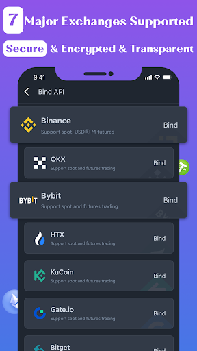 Otrading: Crypto Signal Bot Screen 3