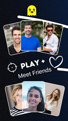 Android application Chat and Play: Meet Dating App screenshort