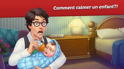 Code Triche Family Hotel: match-3 romantique et de décoration APK MOD (Astuce) screenshots 2