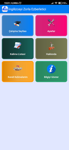 İngilizceyi Zorla Ezberletici Screen 3