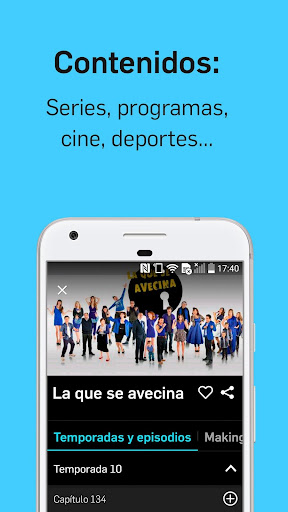 Mitele - Televisión a la carta Screen 3