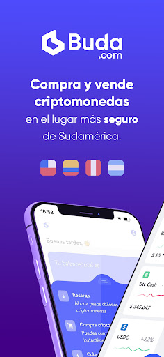 Android application Buda.com screenshort