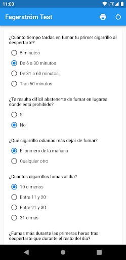 Vista previa de la aplicación