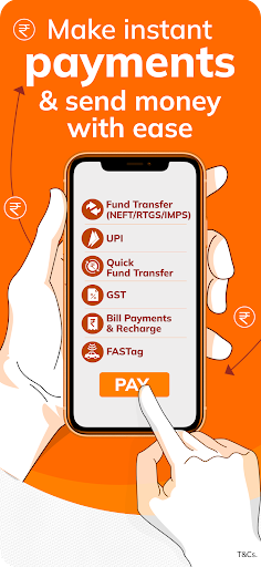 InstaBIZ: Business Banking App Screen 3