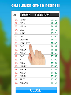 Unknown app Screenshot