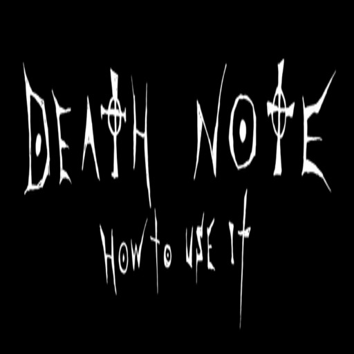 Death Note Rules logo