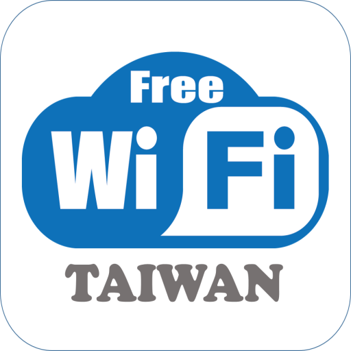 iTaiwan 免費政府WiFi地圖  Icon