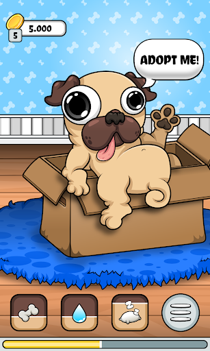 Pug - Mi perro mascota virtual