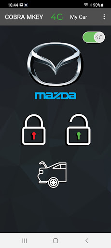 Android application COBRA MKEY screenshort