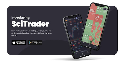 SciTrader: Crypto Altcoin Heatmap & Price Charts cover