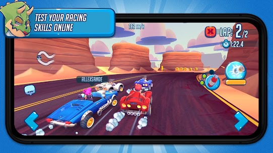 Racing Heroes 3