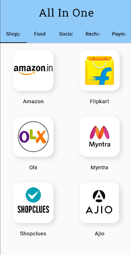 All in One Store Screen 3