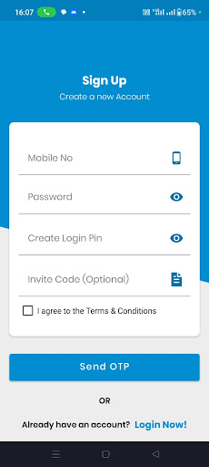 HTM PAY Screen 2