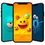 Cover Image of Download Emoji wallpaper Funny & smiley  APK