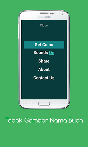 Tebak Gambar Nama Buah