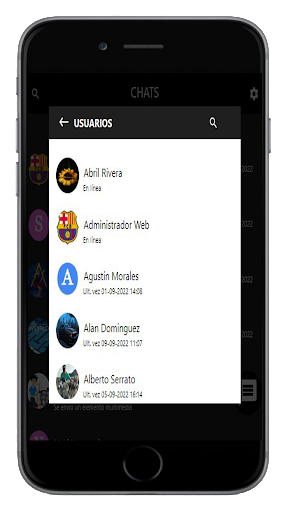 Chat ISB Screen 2