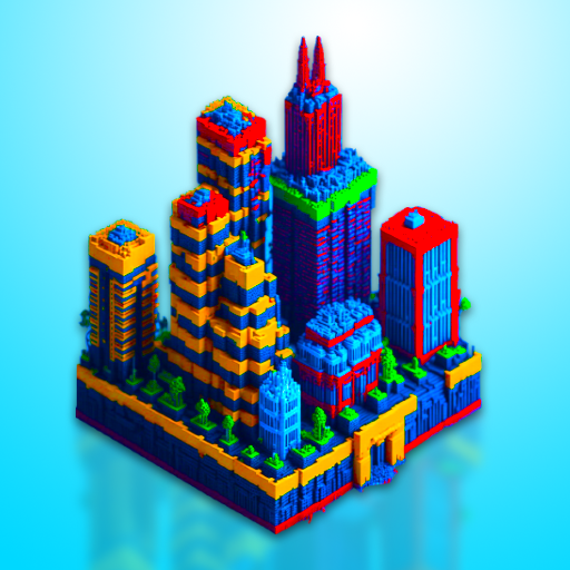 Craft City Building Game logo