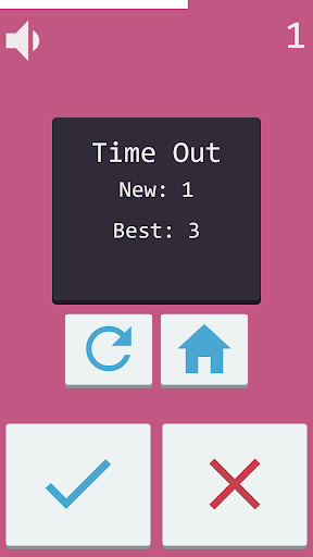 Letters Fire - True Or False Screen 3