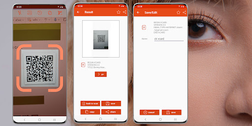 QR code scanner and generator
