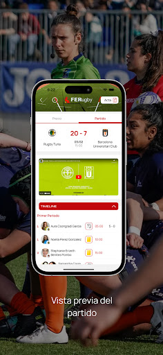 FERugby screenshot 3