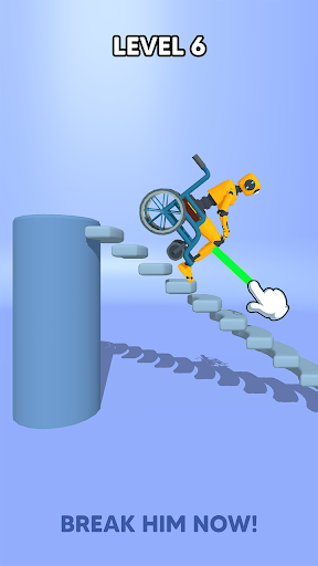 Ragdoll Destroy: Kick & Smash ekran görüntüsü