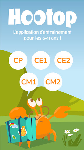 Android application Hootop screenshort