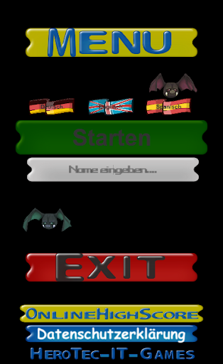 Android application FastBall2020 screenshort