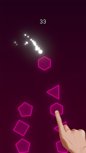 Geometry Hop Screenshot