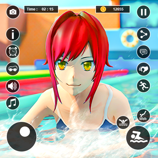 WaterPark or Theme park 3d Sim Download on Windows