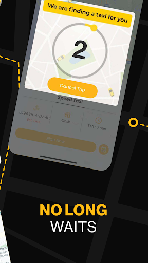 Speed Taxi Albania Screenshot 3 - AppWisp.com