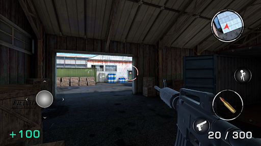 Android application Atomic Warfare : Mobile FPS screenshort