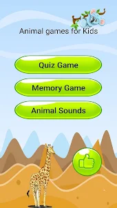 Animal Games for Kids!
