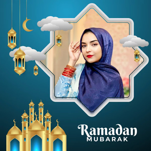 Android application Ramadan Photo Frame 2024 screenshort