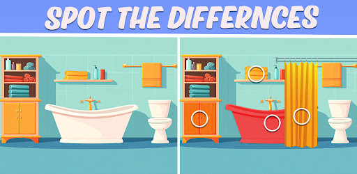 Differences : Hidden & Spot it