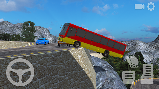 Road Bus Simulator : Bus Games