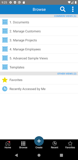M-Files for MobileIron Screen 2