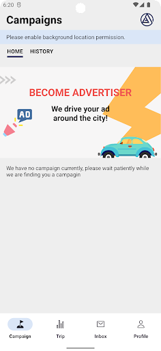 Android application Arund screenshort